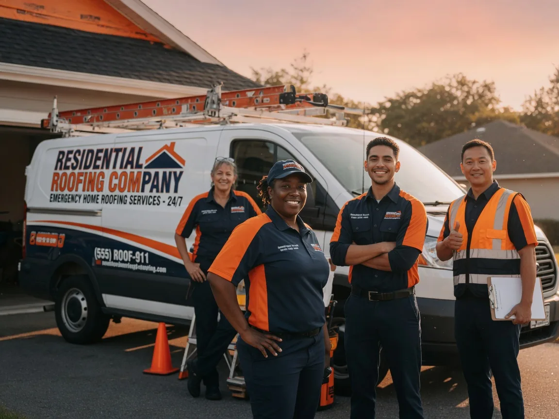 Emergency Roof Repair company in Tarzan, TX